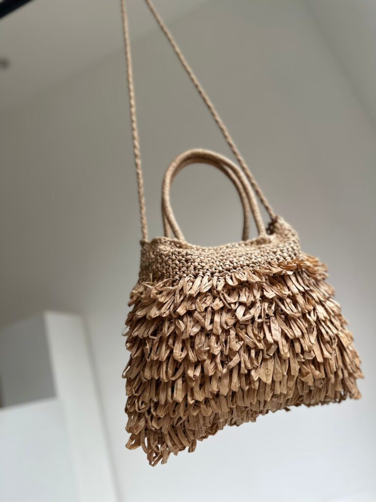 Bolsa de Palha Frufru