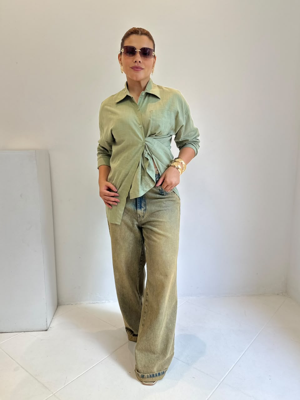 Camisa de Algodão