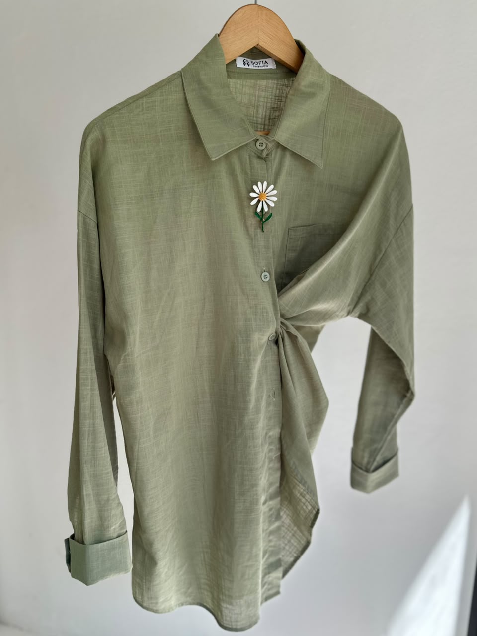 Camisa de Algodão
